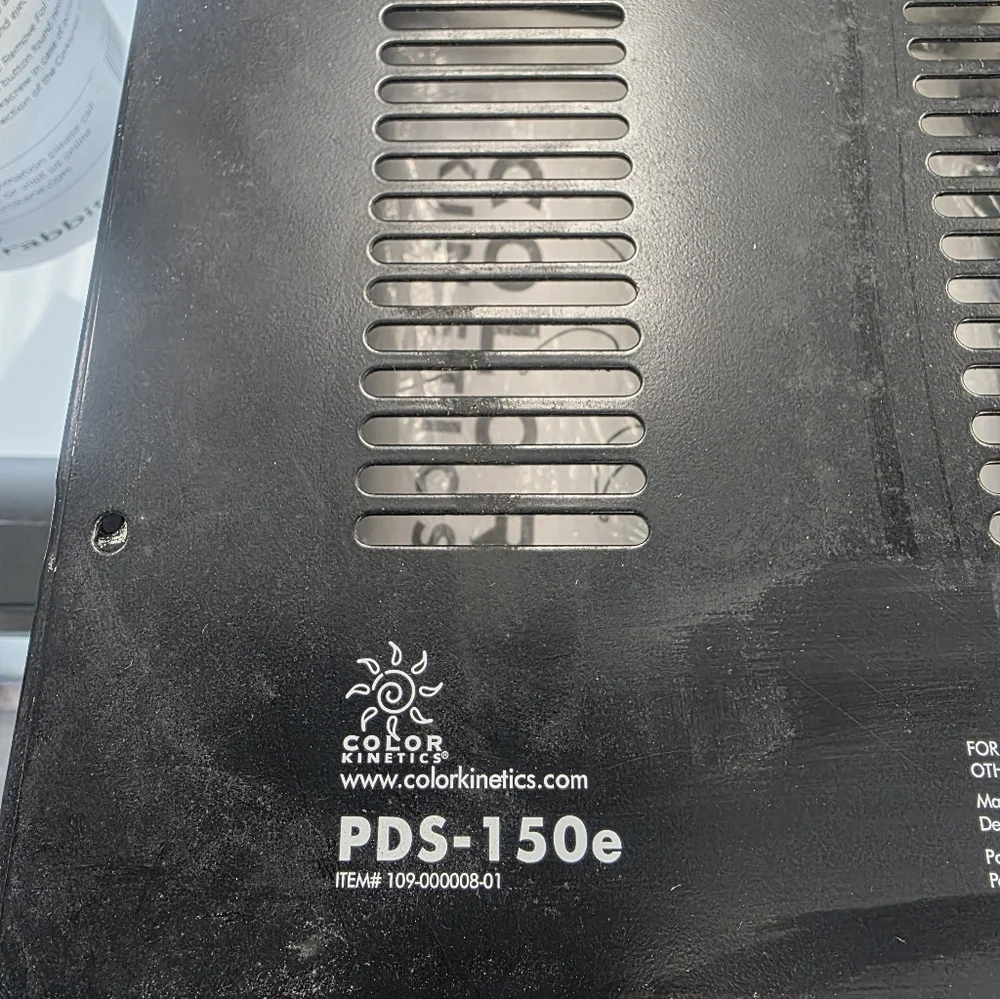 Used Color Kinetics PDS-150e Lighting Power Supply